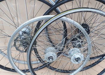 Koło rowerowe z dynamem 20 cali - 28 cali sprawne