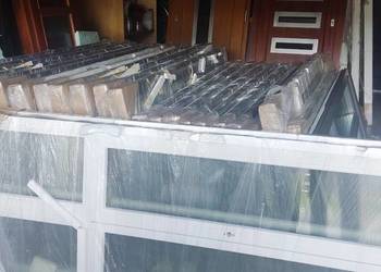 Okna drewniane 100x255 nowe Stolhaus