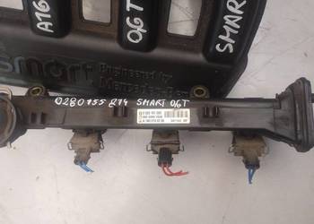 SMART FORTWO 0,6T listwa wtryskowa 0280151083 wtryski 0280155814 SMART FORTWO 0,6T listwa wtryskowa 0280151083 wtryski 0280155814