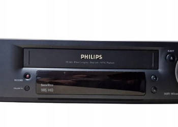 Video magnetowid Philips VR 666 VR-666 VHS + pilot