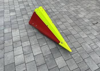 Rozdzielacz łanu, dziób, czubek lewy przystawka kukurydzy Olimac Drago
