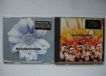 RAMMSTEIN -płyty CD