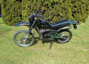 Silnik koło lagi lampa gaźnik bak dyfuzor oś części Yamaha DT 80 125 lc2