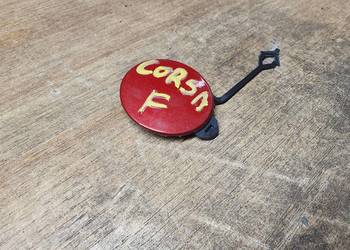 OPEL CORSA F ZAŚLEPKA HAKA ZDERZAKA PRZÓD 9829775980