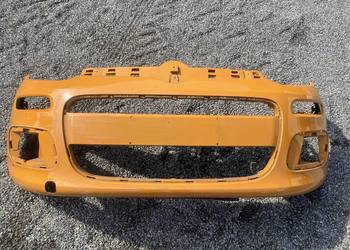 Fiat Panda 3 III Zderzak Przód przedni