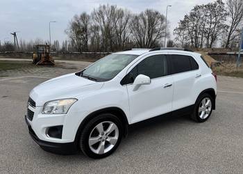 Chevrolet Trax 1.4 BENZYNA Klimatyzacja Tempomat Kamera Cofania Bluetooth
