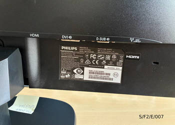 Monitor PHL243V7