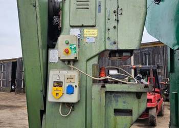 Prasa mimośrodowa 25 t 32 16 40 60 ton 80 frezarka tokarka do metalu MMM