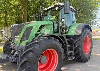 Ciągnik rolniczy Fendt 828 Vario rok 2013
