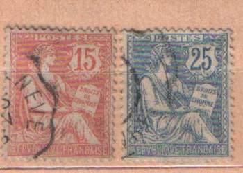 Zn. Francja Mi 103, 5 kas 1902
