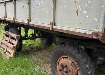 Wywrotka przyczepa autosan d47