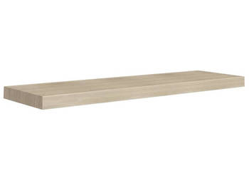 Półki ścienne 4 szt. kolor dębowy 90x235x38 cm MDF WM-323882
