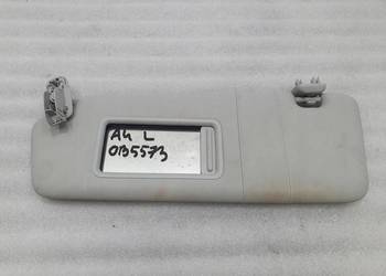 AUDI A4 B8 DASZEK OSŁONA PRZECIWSŁONECZNA LEWA