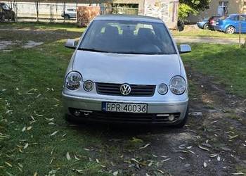 Polo 1,2 benzyna klimatyzacja.