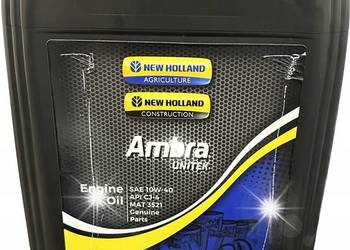 OLEJ SILNIKOWY AMBRA UNITEK 10W-40 10W40 20L New Holland Petronas