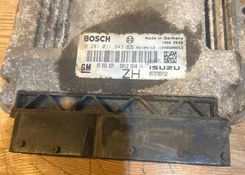 Komputer silnika opel 0281011943