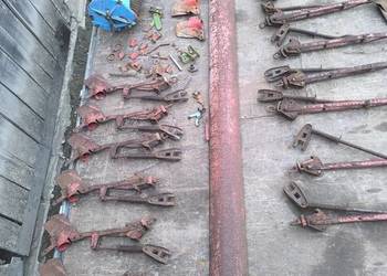 Części do siewnika zbożowego Isaria Hassia Amazone