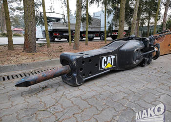 Młot hydrauliczny CAT H115 S 1180kg do koparki Mocowanie Miller fi 80/310
