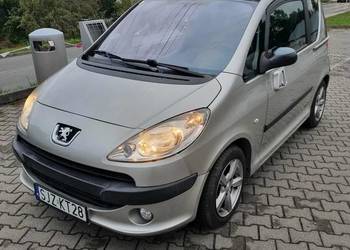 Peugeot 1007 1.4 Benz, nowy gaz, automat Peugeot 1007 1.4 Benz, nowy gaz, automat