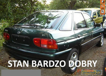 Ford Escort BEZWYPADKOWYkrajowy45tys.km serwisowanyStan BARDZO DOBRY Mk7 (…