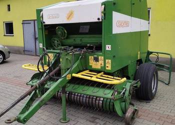 Prasa sipma z590 siatka , rotor, szeroki podbieracz, haki na klapie.