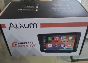 Carpley android auto wyświetlacz dotykowy z kamerą cofania 7 cali