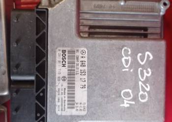 Komputer sterownik Mercedes w220 zamek klapy klamka styk przewody