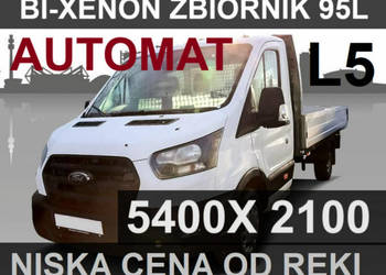 Ford Transit Skrzynia 5400 X 2100 165M 2x akumulator Bi-xenon 2186 zł od r…