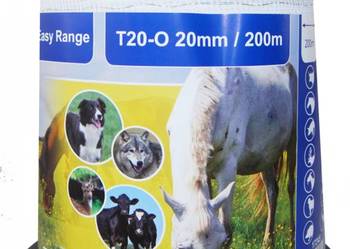 taśma do pastucha Easy RANGE T20-W 200m (20mm)