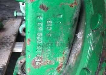 John Deere 6920 - Zwrotnica Prawa