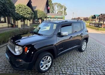 Jeep Renegade 1.4 MultiAir Limited 4WD S&S 170KM 2016r