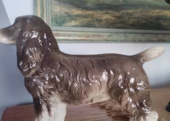 Ceramiczna figura Cocker Spaniel – Cortendorf/ Goebel (Niemcy Zachodnie)