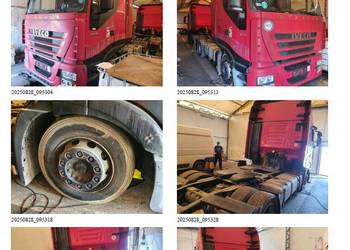 Ciągnik siodłowy Iveco AS 440 S45 Stralis E5 - 2008 r.