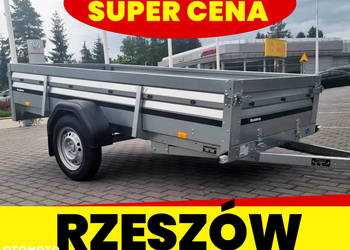 NOWA BRENDERUP przyczepa Open Trailer 2270S XL UB 1oś 1280x2700x400