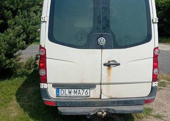 VW Crafter 2007 2.5tdi 136km