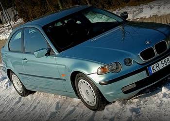 BMW Serii 3/E46 Compact / 318i / Benz / LPG / 116KM / Klima / Graugruen