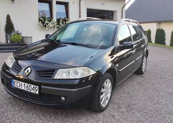 Renault Megane 2, 1.5dci 106km Renault Megane 2, 1.5dci 106km