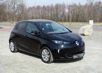 Renault ZOE 88KM 26kWh Elektryk Automat Zero korozji K.Serwisowa Navi Klima