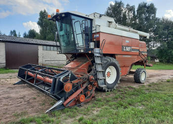 Kombajn LAVERDA L517 MCS + heder z wózkiem, sieczkarnia GOTOWY DO PRACY !