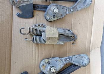 mercedes 124 zawiasy maski