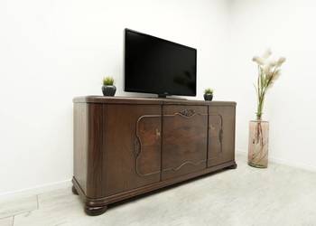 Komoda w stylu międzywojennym, lata 30-te. Po profesjonalnej renowacji.