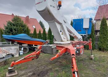 Wumag WT200, podnosnik koszowy , wersja bez komputerow