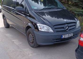 Mercedes Vito 639 2.2 2010 3 osobowy
