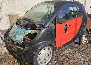 Smart Fortwo 800 CDI 2001 r zobacz warto