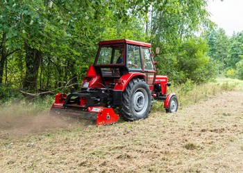 Kosiarka bijakowa F1-180 PRO z przesuwem hydraulicznym (40 cm)