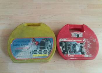 Łańcuchy na koła śniegowe