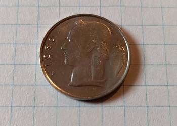 1 FRANK 1980 ROK - BELGIA ( BELGIE )