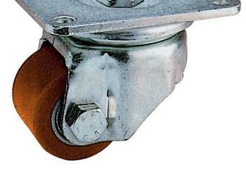 Koło z podstawą skrętną 82 mm WH1505RP82