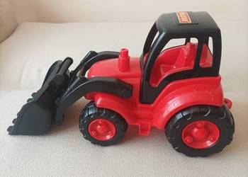 Zabawka duży traktor ładowarka Polesie