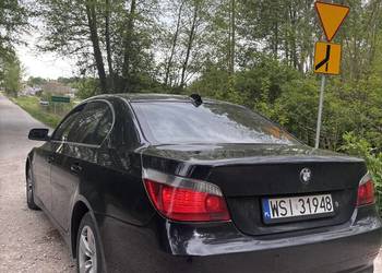 BMW e60 530d (USZKODZONA)